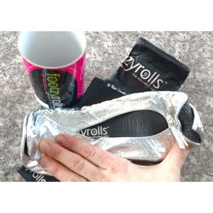 XL Footzy Rolls Silver